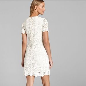 Tory Burch Trixy Crochet Dress SZ L NWT